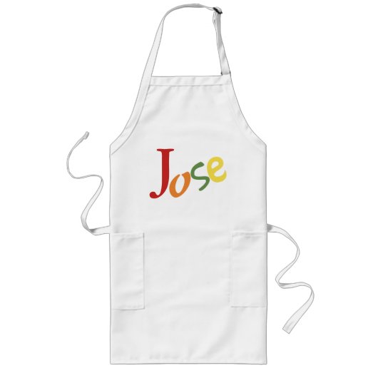 Jose エプロン (正面)