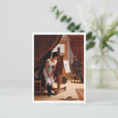 Jose Ferraz Almeida Jr. The Invotune ポストカード (スタンド正面)