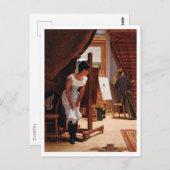 Jose Ferraz Almeida Jr. The Invotune ポストカード (正面/裏面)