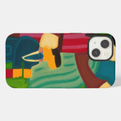 Jose Maria y su Angel 2009 iPhoneケース (裏面横)