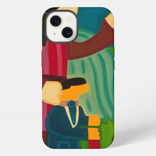 Jose Maria y su Angel 2009 iPhoneケース (裏面)