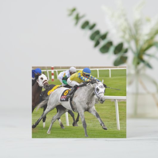 Jose Ortiz on Fast and Accurate ポストカード (スタンド正面)