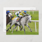 Jose Ortiz on Fast and Accurate ポストカード (正面/裏面)