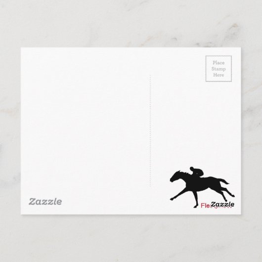 Jose Ortiz on Fast and Accurate ポストカード (裏面)