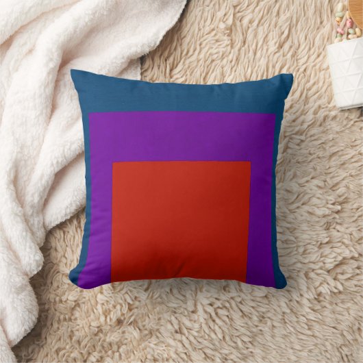 Josef Albers art クッション (ブランケット)