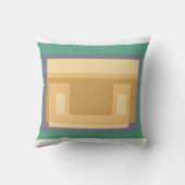 Josef Albers art クッション (裏面)