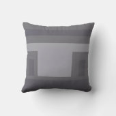 Josef Albers art painting クッション (裏面)