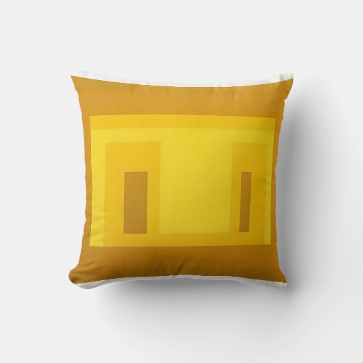 Josef Albers art style クッション (正面)