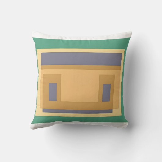 Josef Albers art style クッション (裏面)