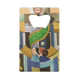 Josef Čapek (Czech, 1887 – 1945) クレジットカード栓抜き