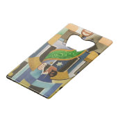 Josef Čapek (Czech, 1887 – 1945) クレジットカード栓抜き (正面アングル)