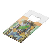 Josef Čapek (Czech, 1887 – 1945) クレジットカード栓抜き (裏面アングル)