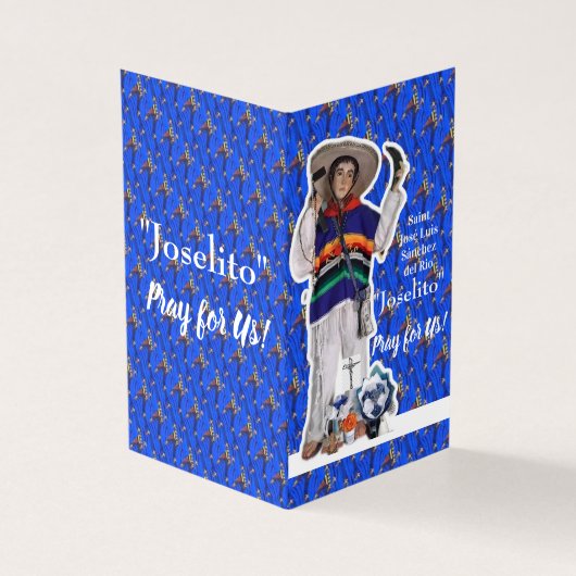 Joselito Prayer Card (外部)