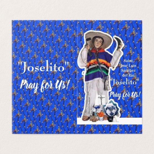 Joselito Prayer Card (外部フラット)