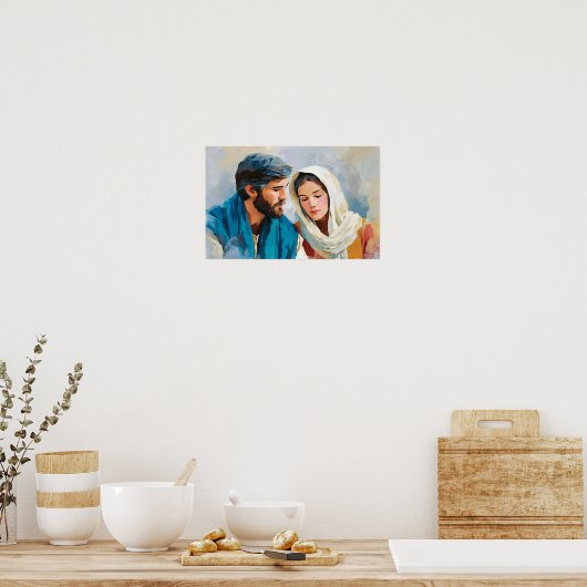 Joseph and Mary: A Holy Union ポスター (キッチン)