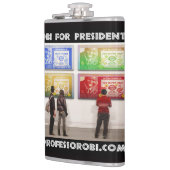 Joseph Chikelue Obi博士：Joseph Obi博士： フラスク (左)