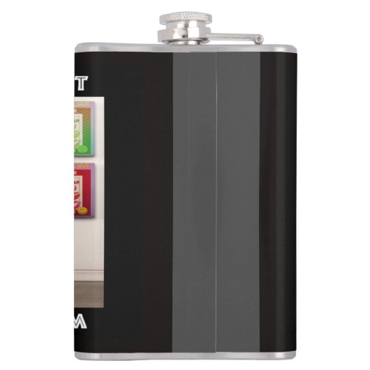 Joseph Chikelue Obi博士：Joseph Obi博士： フラスク (裏面)