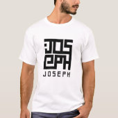 Joseph "Dios añadira" Tシャツ (正面)