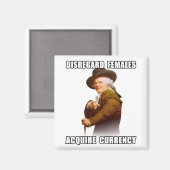 Joseph Ducreux通貨取得 マグネット (正面/裏面)