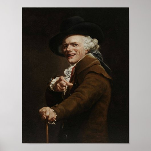 Joseph Ducreux – モッカーのギーズ絵画 ポスター (正面)