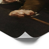 Joseph Ducreux – モッカーのギーズ絵画 ポスター (角)