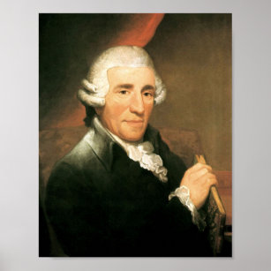 Joseph Haydn ポスター