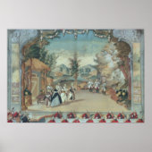 Joseph Haydn at first performance of his opera ポスター (正面)