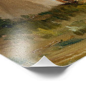 Joseph Henry Sharp The Summer Camp Poster フォトプリント (角)