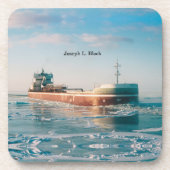 Joseph L. 6台のプラスチック懸命コースターのブロックセット コースター (正面)