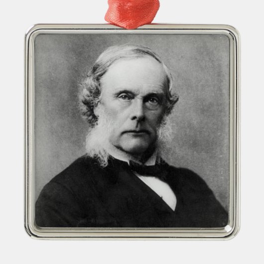 Joseph Lister メタルオーナメント (正面)