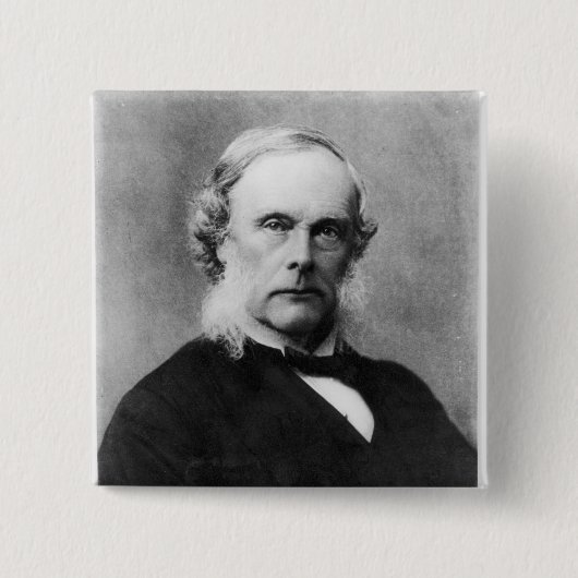Joseph Lister 缶バッジ (正面)
