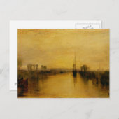 Joseph Mallord William Turner | Chichester Canal,  ポストカード (正面/裏面)