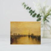 Joseph Mallord William Turner | Chichester Canal,  ポストカード (スタンド正面)
