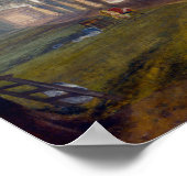 Joseph Mallord William Turner Mortlake Terrace ポスター (角)