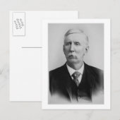 Joseph McCoy (1837-1915) (b/w写真) ポストカード (正面/裏面)