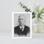 Joseph McCoy (1837-1915) (b/w写真) ポストカード (スタンド正面)