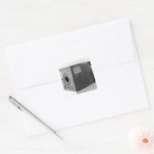 Joseph Nicephore Niepceのカメラ， c.1816-22 スクエアシール (封筒)