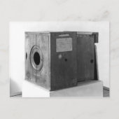 Joseph Nicephore Niepceのカメラ, c.1816-22 ポストカード (正面)