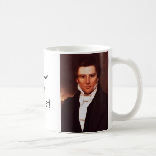 joseph_smith、joseph_smithは、theProphetを後を追います! コーヒーマグカップ (右)