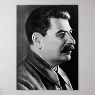 Joseph Stalinプロフィール写真 ポスター