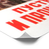 Joseph Stalin Soviet propaganda poster ポスター (角)