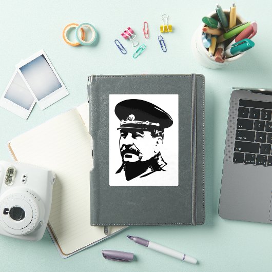 Joseph Stalin, USSR, CCCP, Soviet Union, Communism シール (iPadカバー)