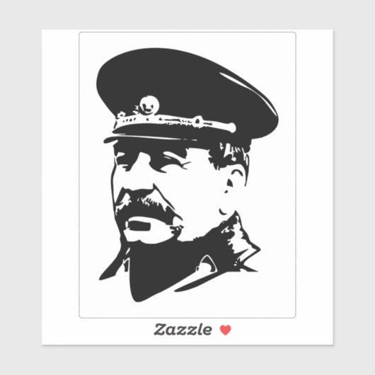 Joseph Stalin, USSR, CCCP, Soviet Union, Communism シール (シート)