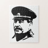 Joseph Stalin, USSR, CCCP, Soviet Union, Communism ジグソーパズル (縦)