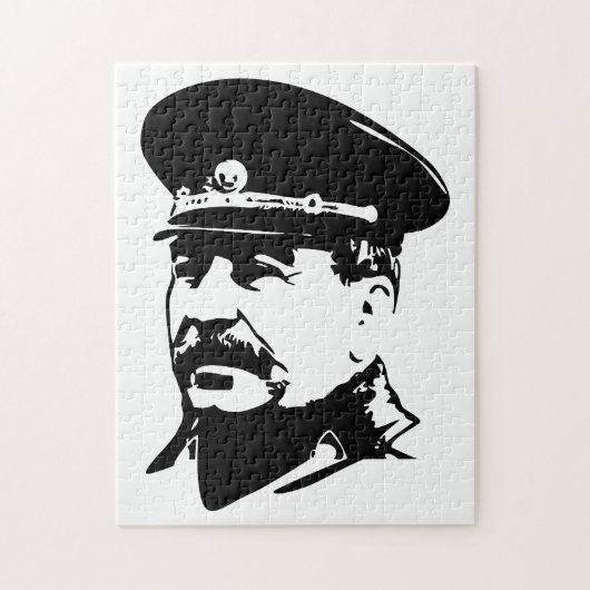 Joseph Stalin, USSR, CCCP, Soviet Union, Communism ジグソーパズル (縦)