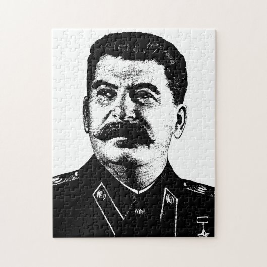 Joseph Stalin, USSR, CCCP, Soviet Union, Communism ジグソーパズル (縦)