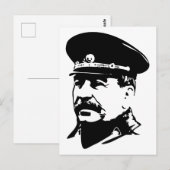 Joseph Stalin, USSR, CCCP, Soviet Union, Communism ポストカード (正面/裏面)