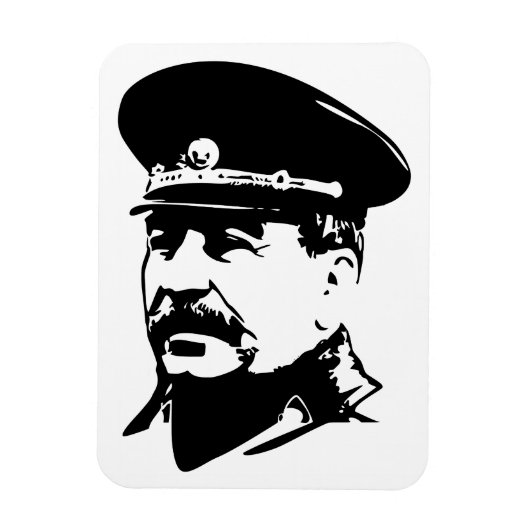 Joseph Stalin, USSR, CCCP, Soviet Union, Communism マグネット (縦)
