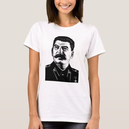Joseph Stalin, USSR, CCCP, Soviet Union, Communism Tシャツ (正面)