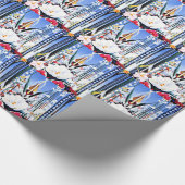 Joseph Stella'絵画s, Flowers Italy ラッピングペーパー (角)